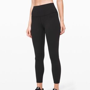 Lululemon Wunder Under High Rise Tight 25”